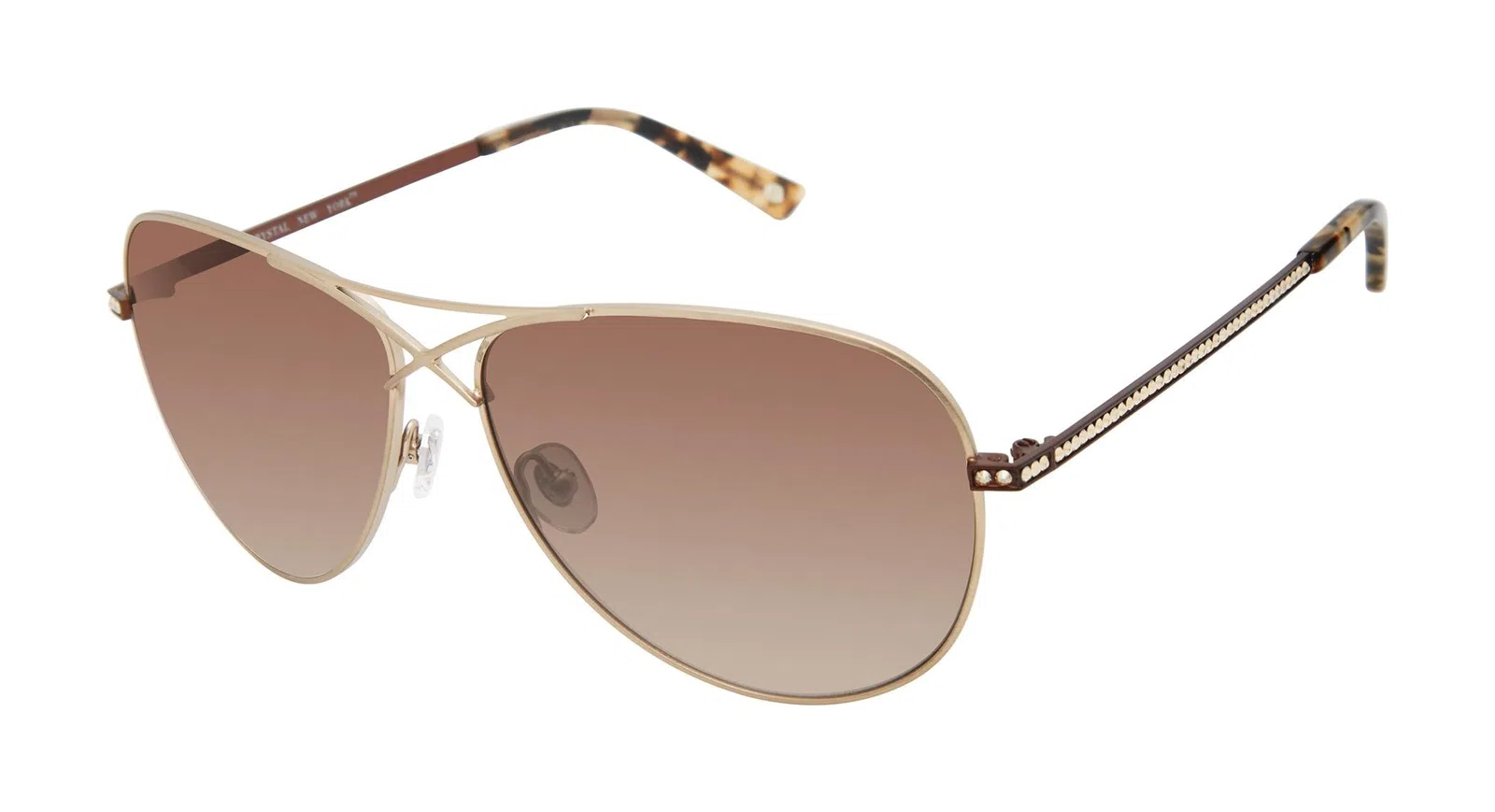 Jimmy Crystal New York JCS227 Eyeglasses - view 2
